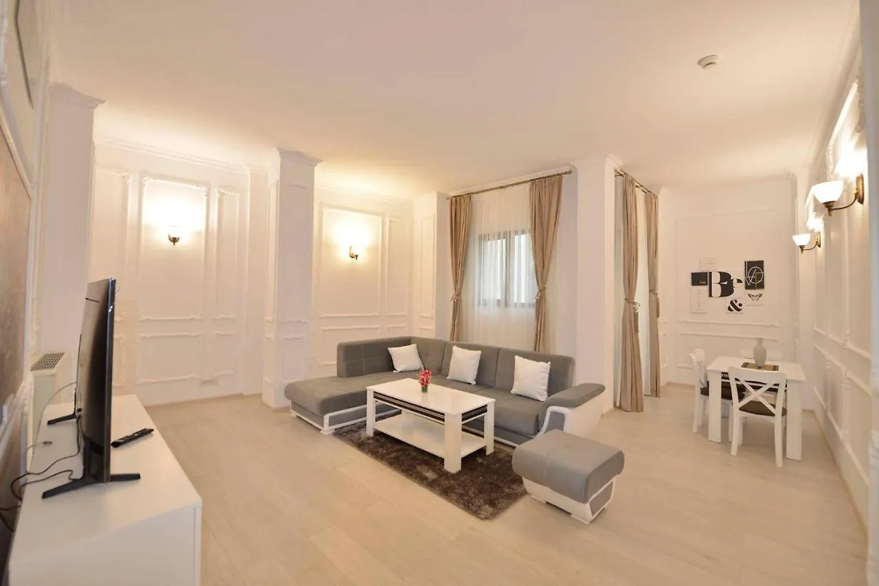 Amadeus Residence Bukurešť Aparthotel